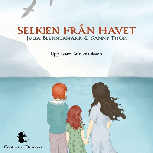 Buchcover für Selkien från havet