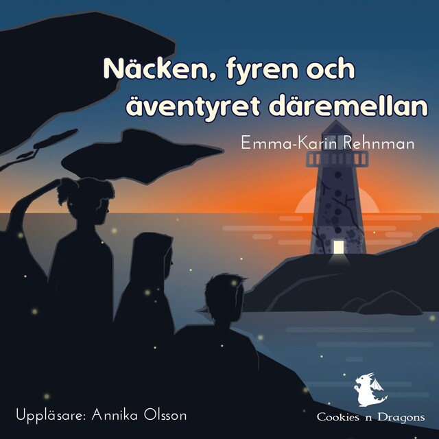 Book cover for Näcken, fyren och äventyret däremellan