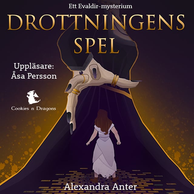 Book cover for Drottningens spel