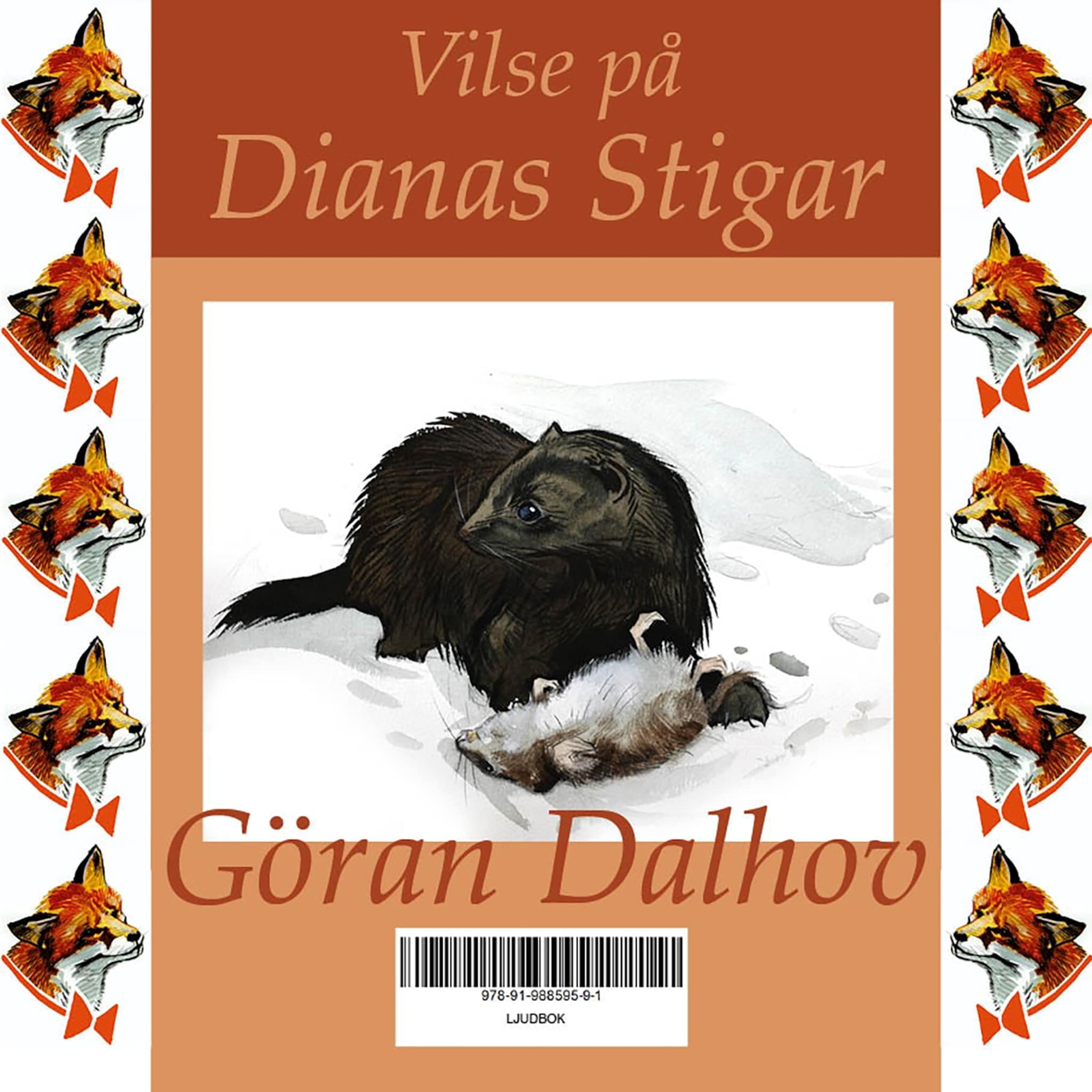 Vilse på Dianas Stigar