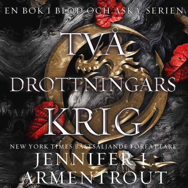 Portada de libro para Två drottningars krig