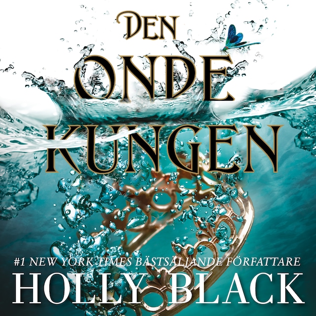 Couverture de livre pour Den onde kungen