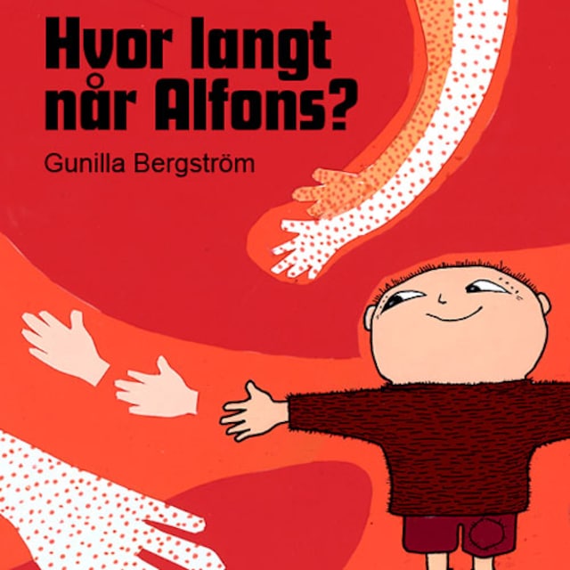 Book cover for Hvor langt når Alfons?
