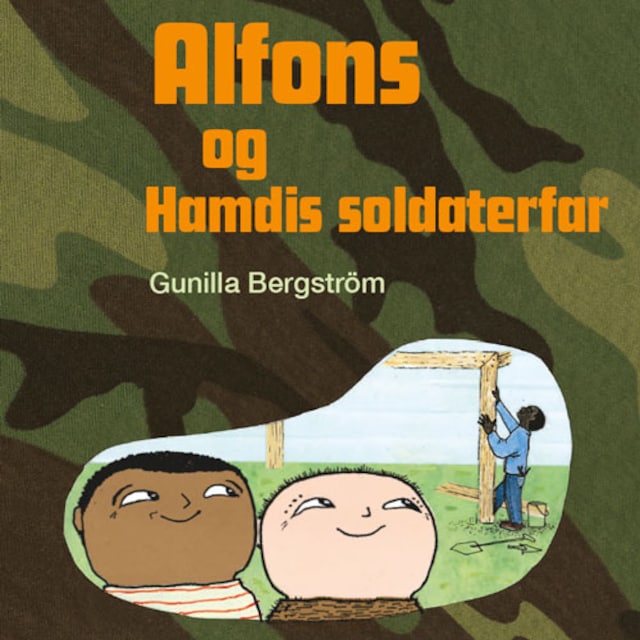 Buchcover für Alfons og Hamdis soldaterfar
