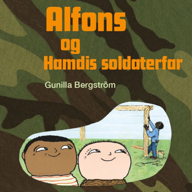 Bokomslag for Alfons og Hamdis soldaterfar