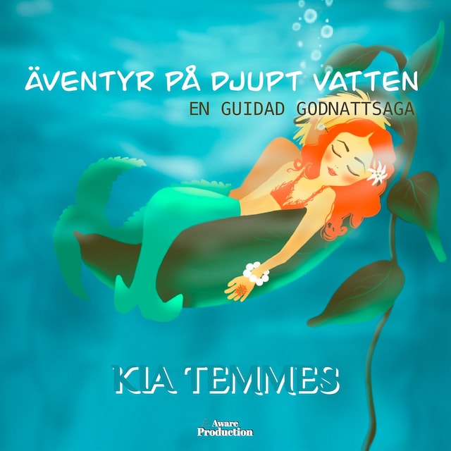 Book cover for Äventyr på djupt vatten, en guidad godnattsaga