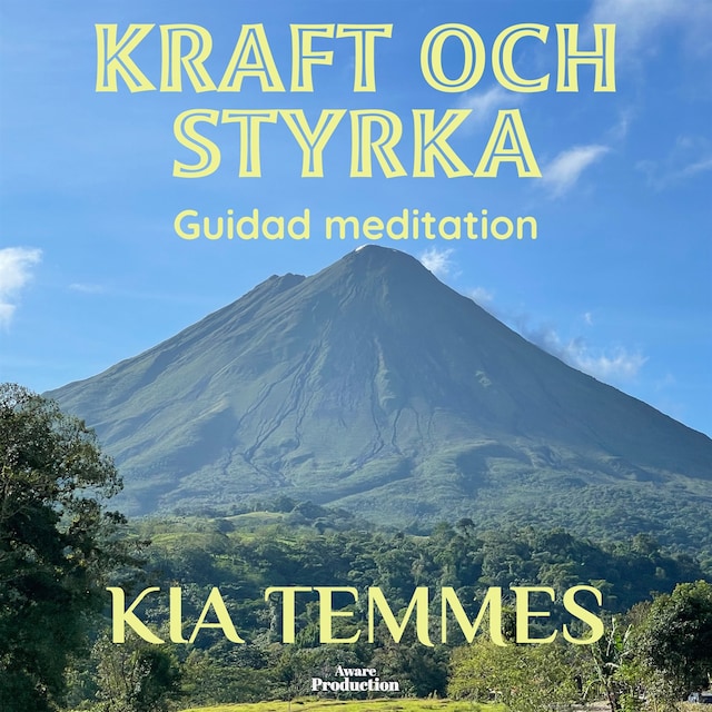 Boekomslag van Kraft och styrka, guidad meditation
