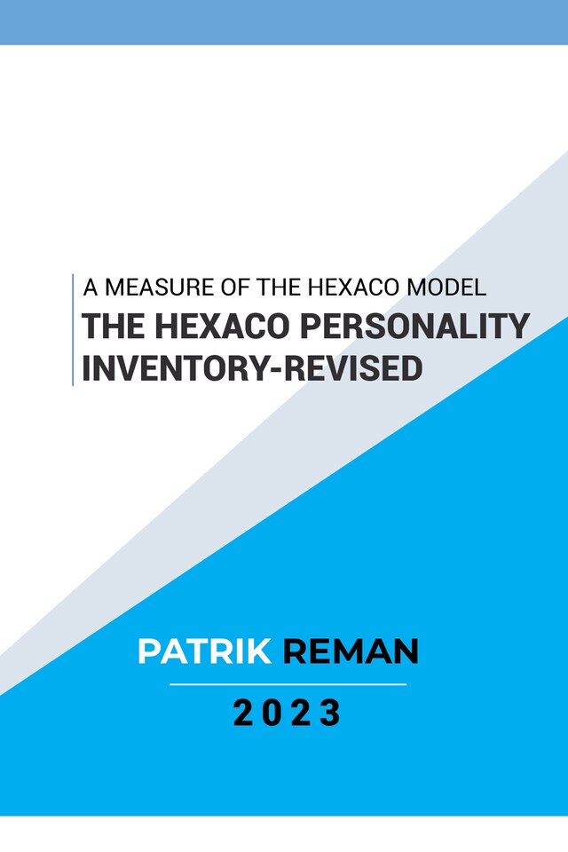 Buchcover für The HEXACO personality inventory - revised