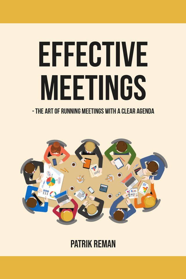 Buchcover für Effective Meetings