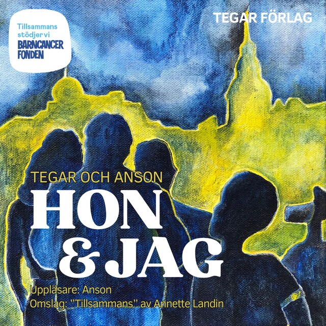 Couverture de livre pour Hon & Jag