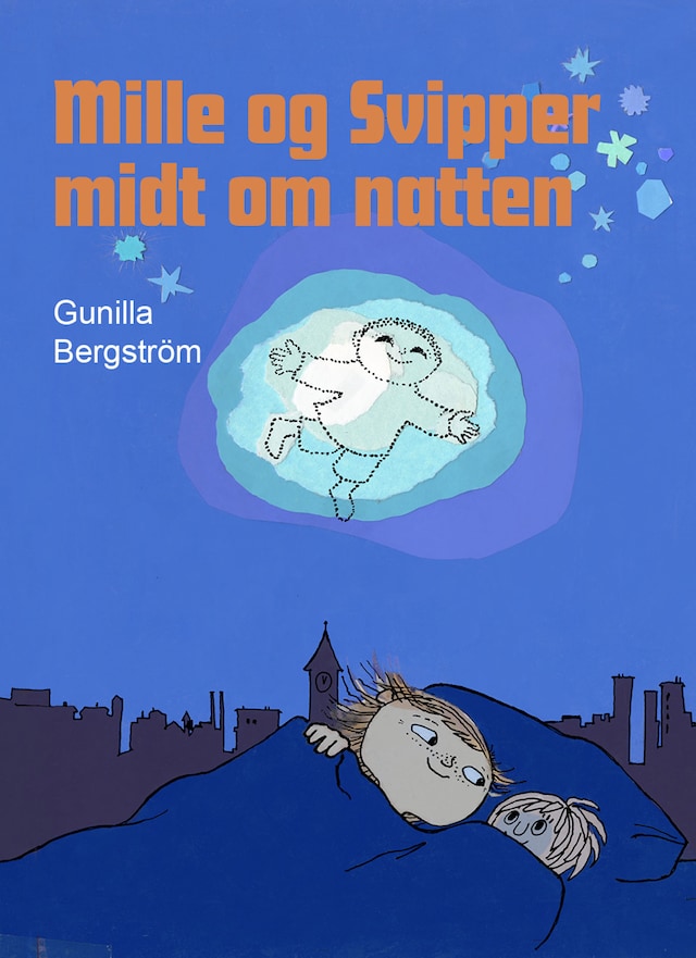 Book cover for Mille og Svipper midt om natten