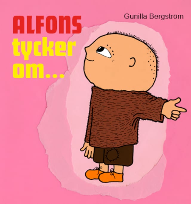 Book cover for Alfons tycker om