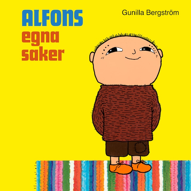 Book cover for Alfons egna saker