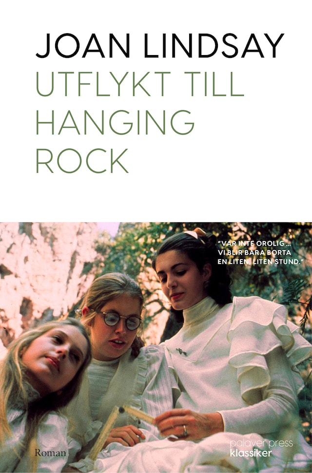 Boekomslag van Utflykt till Hanging Rock