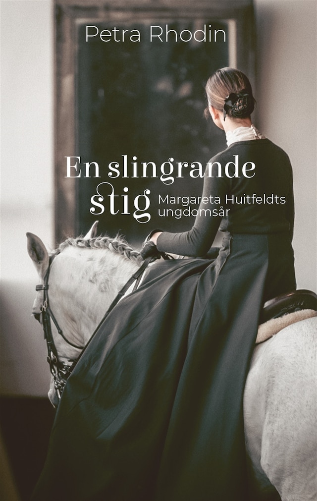 Book cover for En slingrande stig