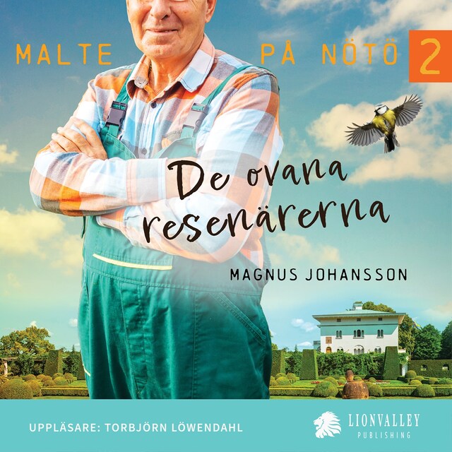 Book cover for De ovana resenärerna