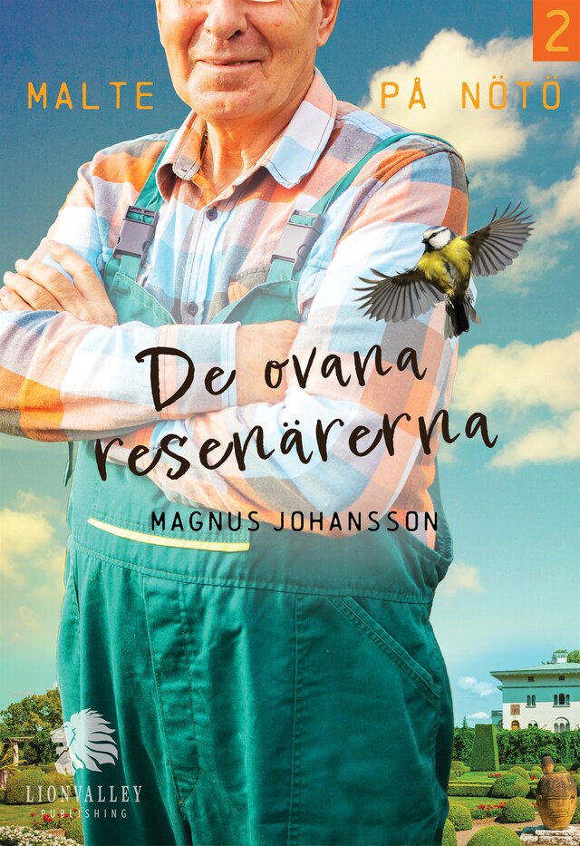 Book cover for De ovana resenärerna