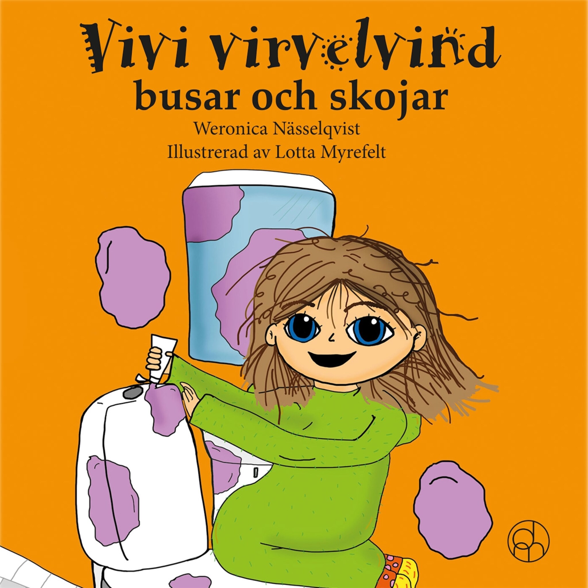 Vivi virvelvind busar och skojar
