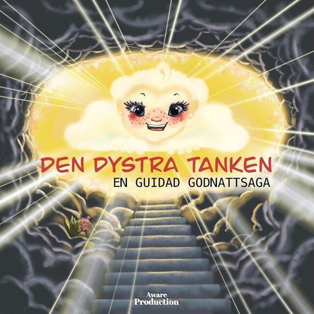 Book cover for Den dystra tanken, en guidad godnattsaga