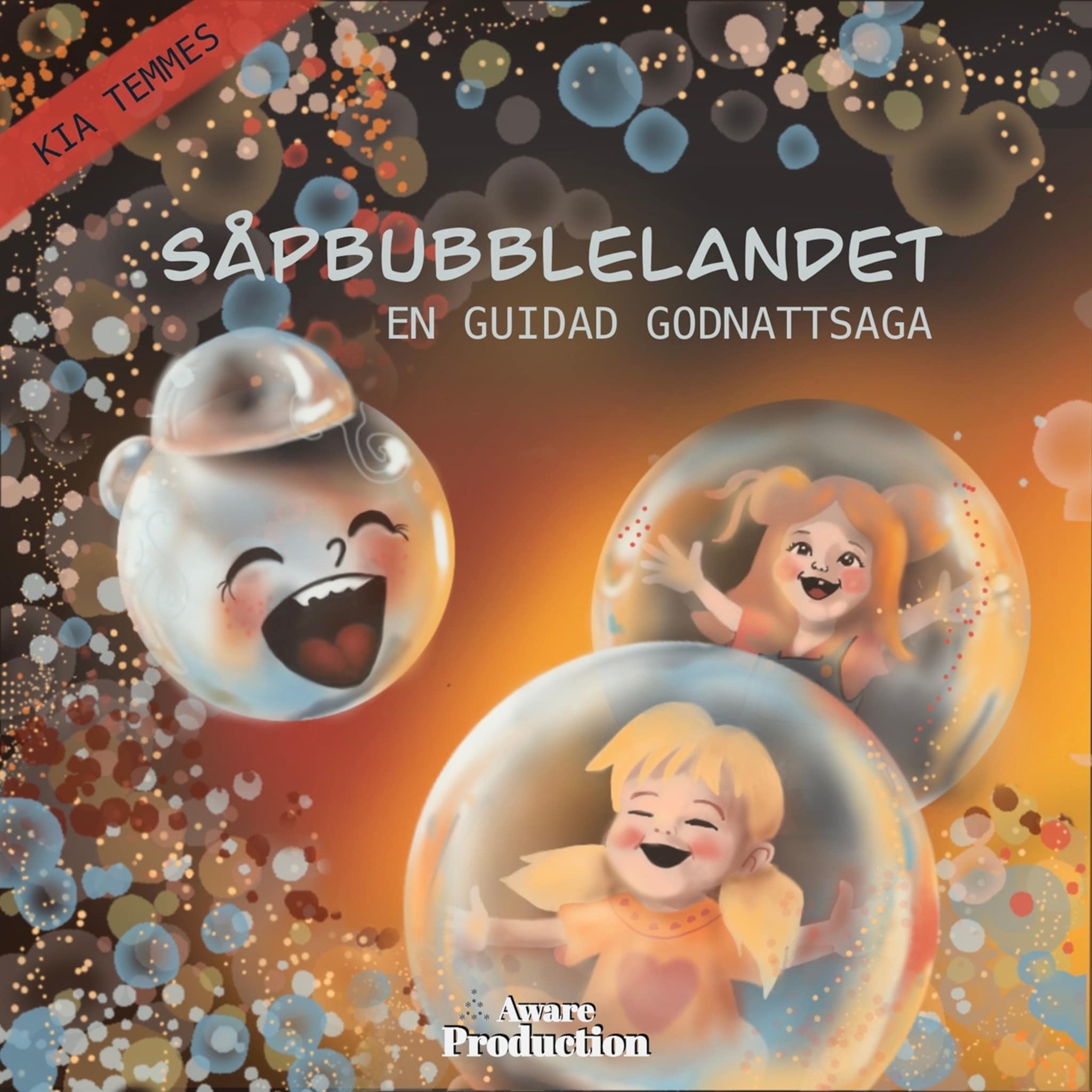 Såpbubblelandet, en guidad godnattsaga