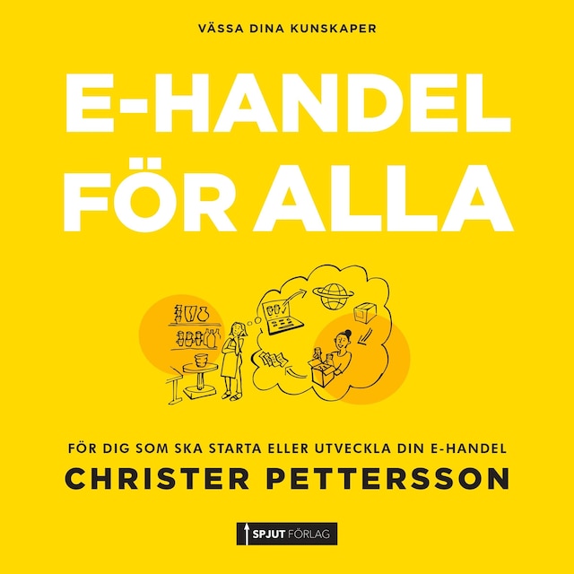 Buchcover für E-handel för alla