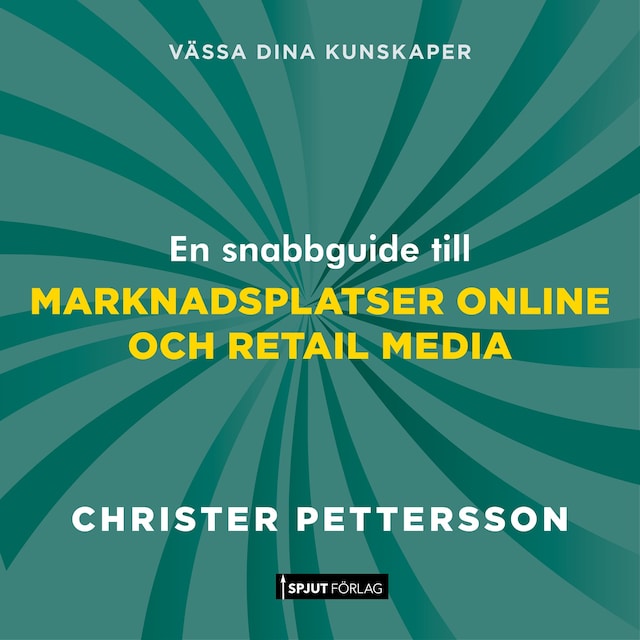 Bokomslag for Marknadsplatser online och retail media