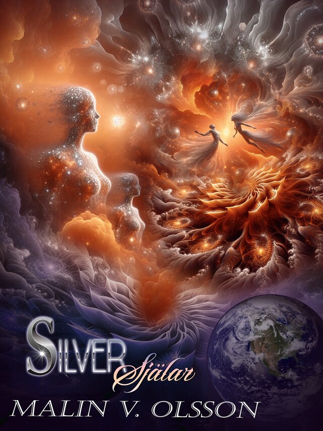 Copertina del libro per Silversjälar