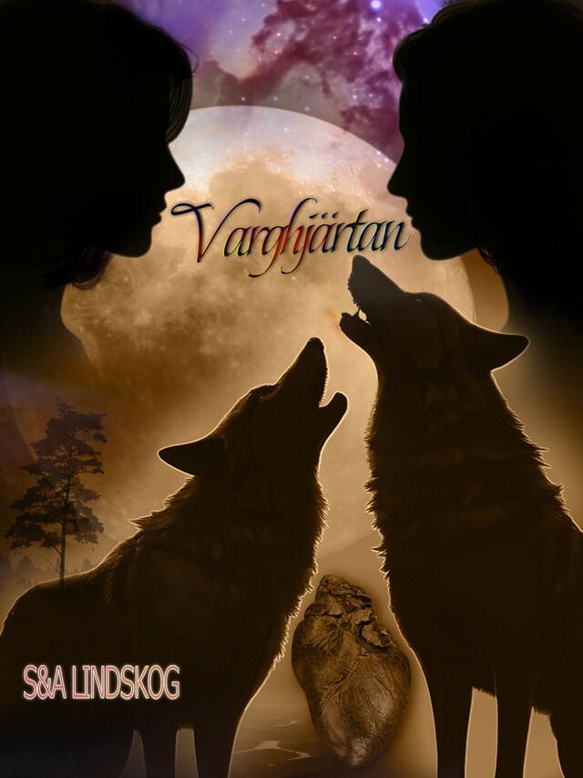 Book cover for Varghjärtan