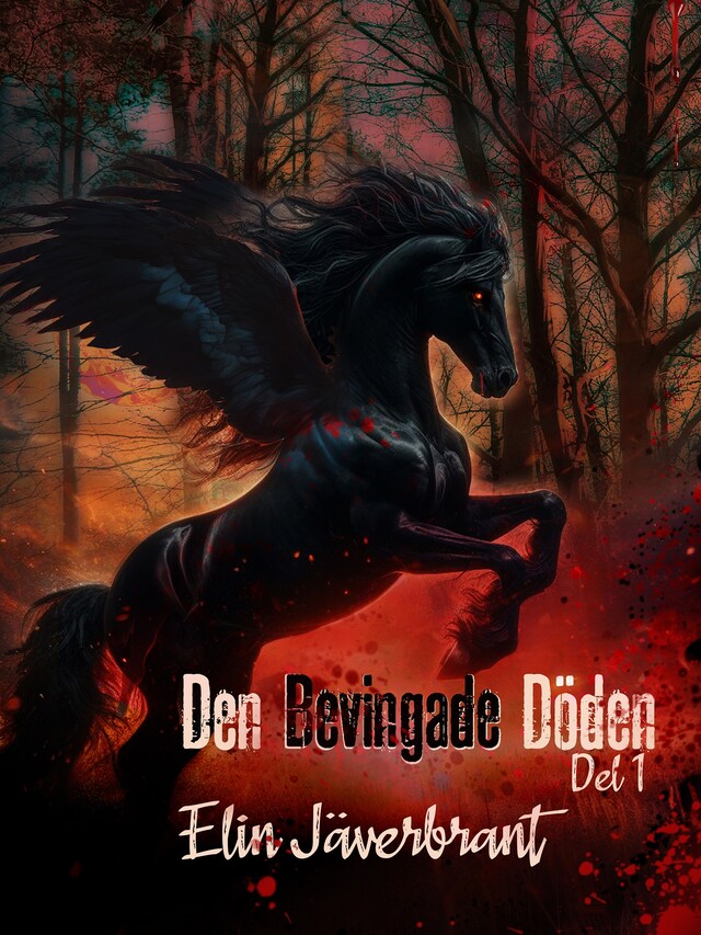 Okładka książki dla Den bevingade döden