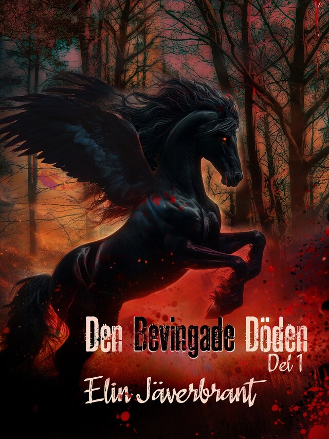 Book cover for Den bevingade döden