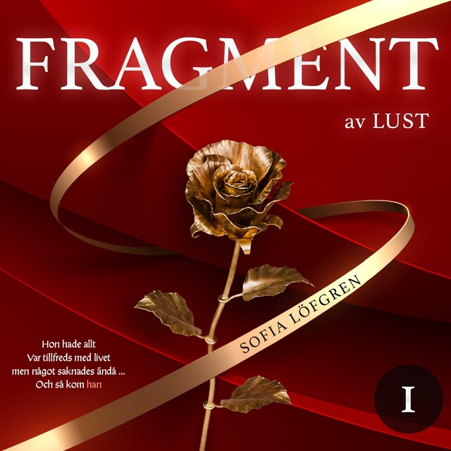 Book cover for Fragment av lust