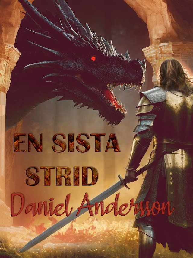 Book cover for En sista strid