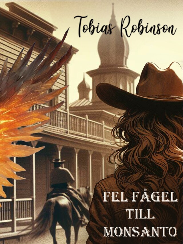 Book cover for Fel fågel till Monsanto