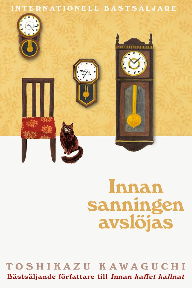 Book cover for Innan sanningen avslöjas