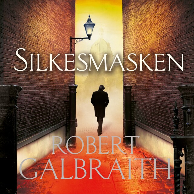 Book cover for Silkesmasken