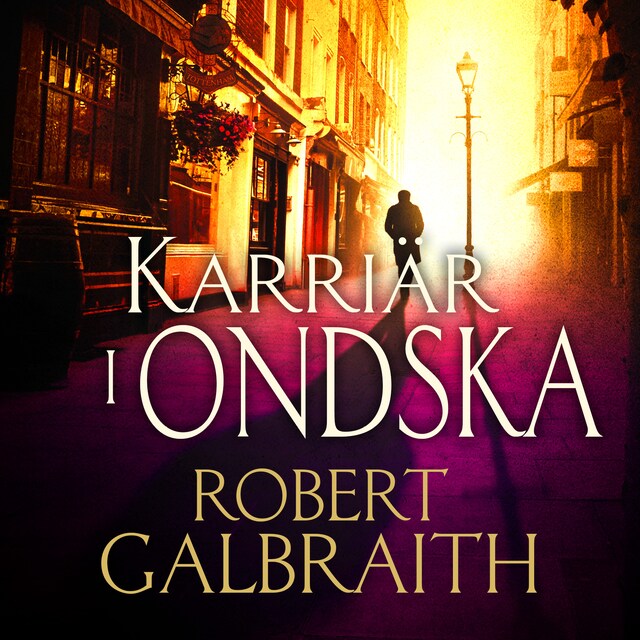 Book cover for Karriär i ondska