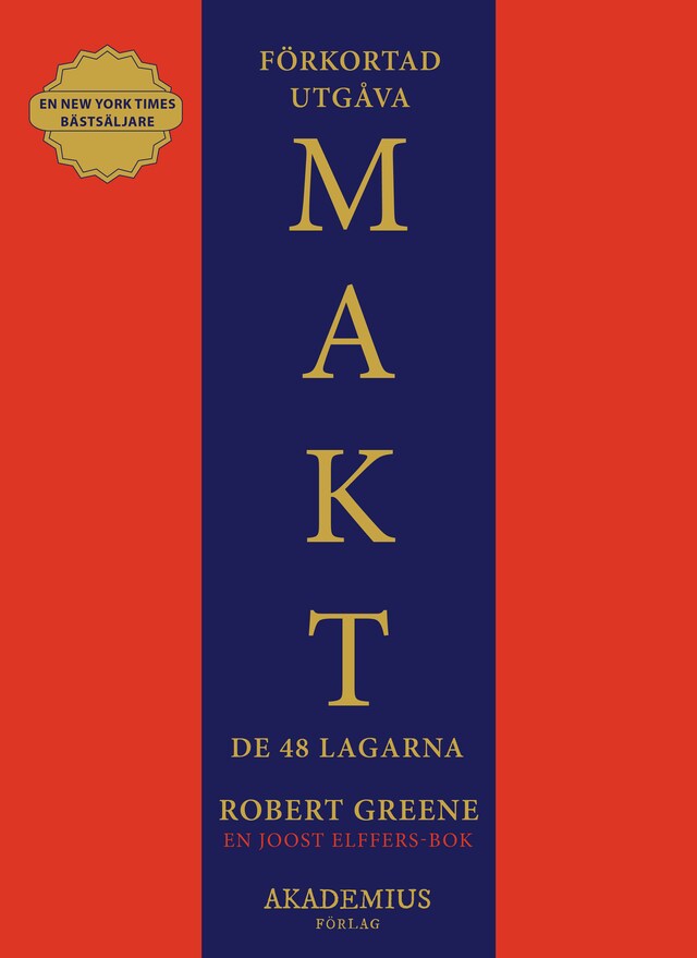 Book cover for Makt: De 48 lagarna (Förkortad utgåva)