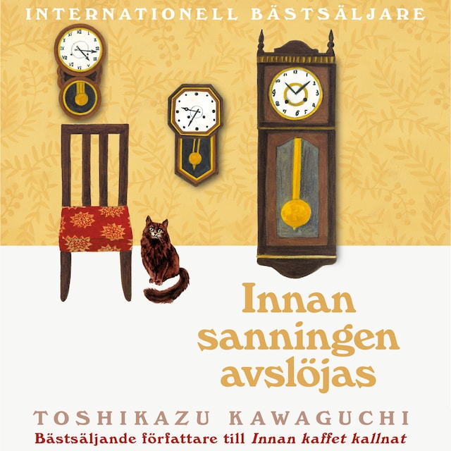 Book cover for Innan sanningen avslöjas