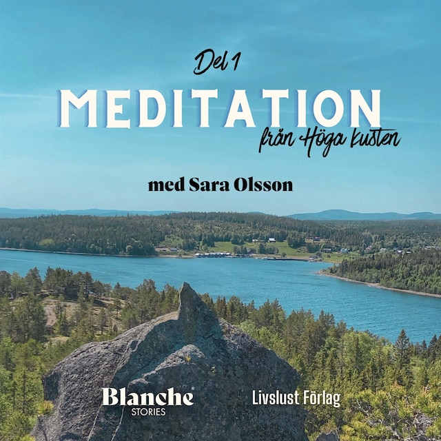 Book cover for Meditation från Höga kusten