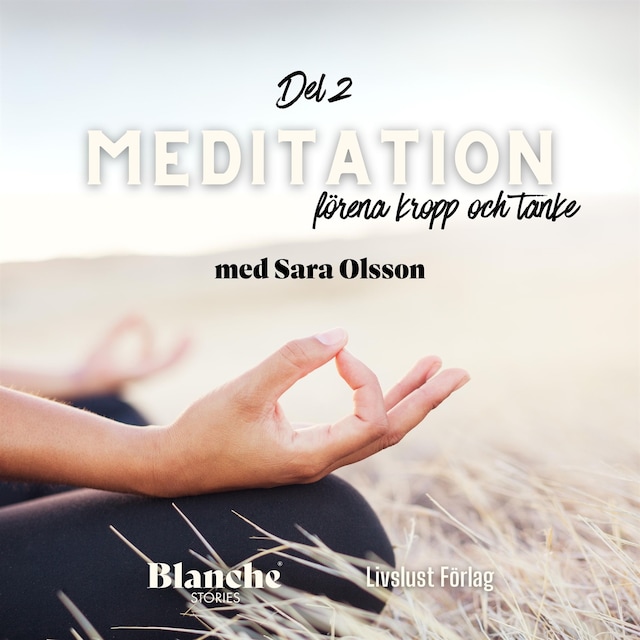 Book cover for Meditation: förena kropp och tanke