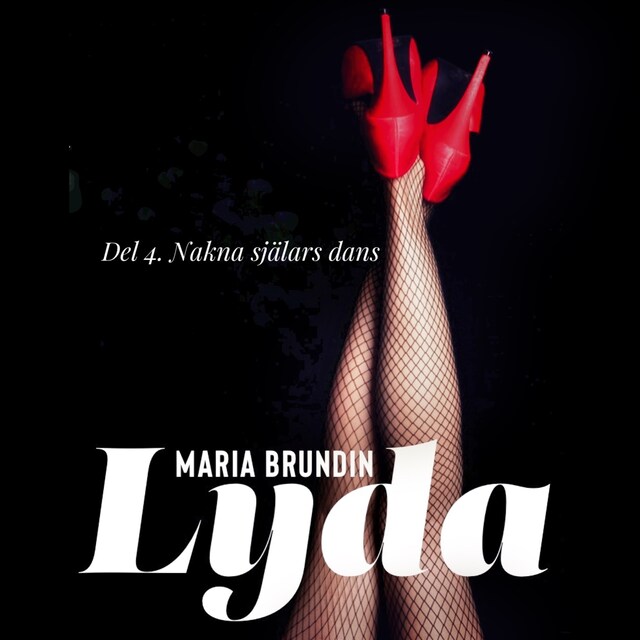 Buchcover für Lyda 4: Nakna själars dans