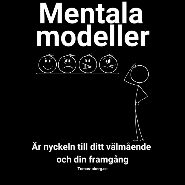 Bogomslag for Dina mentala modeller (medvetna eller omedvetna) är nyckeln till ditt välmående och din framgång