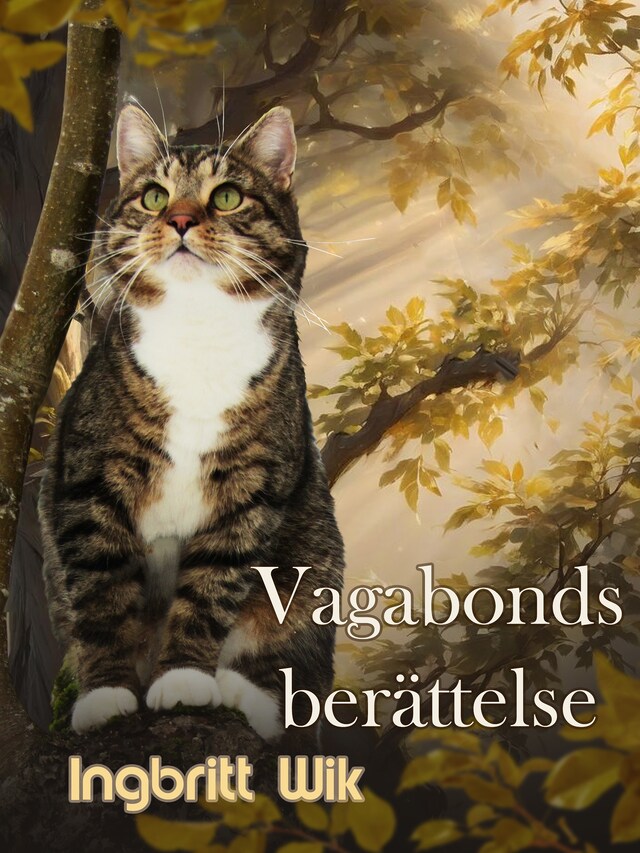 Book cover for Vagabonds berättelse