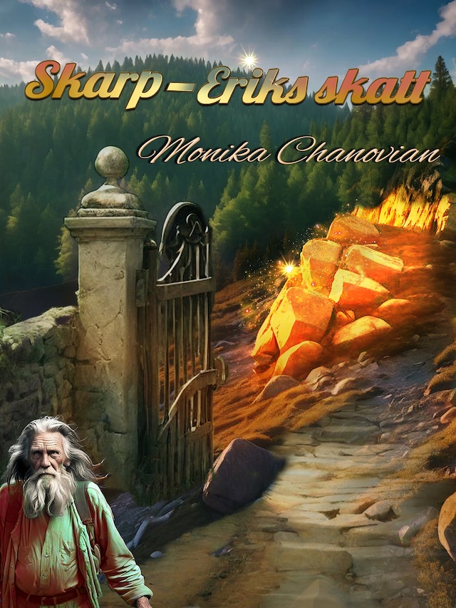 Couverture de livre pour Skarp-Eriks skatt