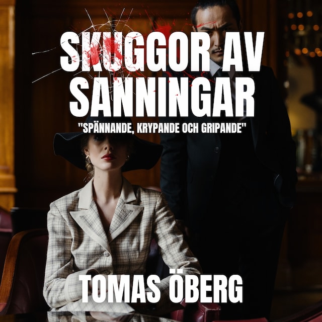 Book cover for Skuggor av Sanningar
