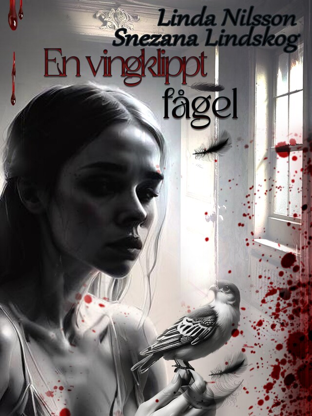 Book cover for En vingklippt fågel