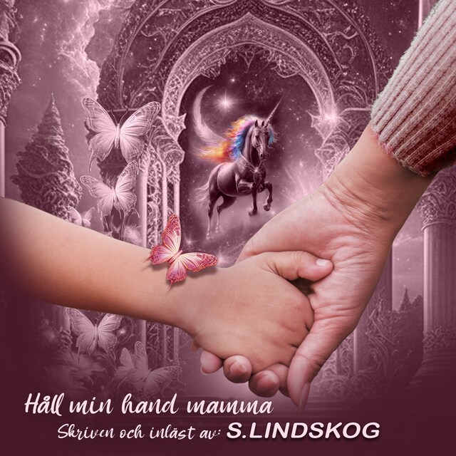 Copertina del libro per Håll min hand mamma