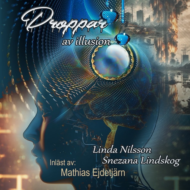 Book cover for Droppar av illusion