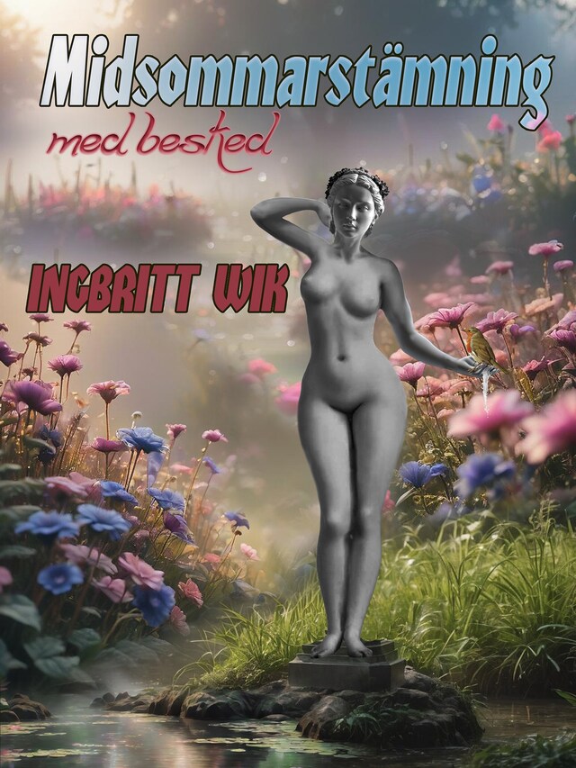 Book cover for Midsommarstämning med besked