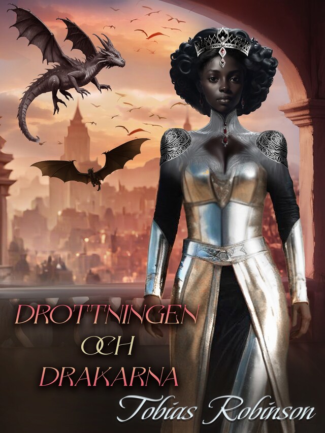 Book cover for Drottningen och drakarna